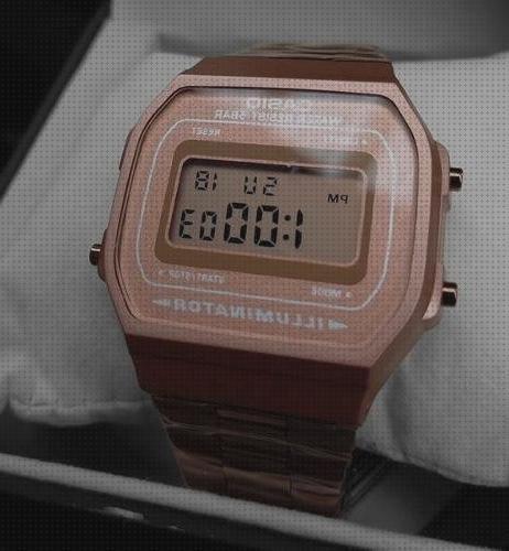 Review de reloj casio cobre mujer