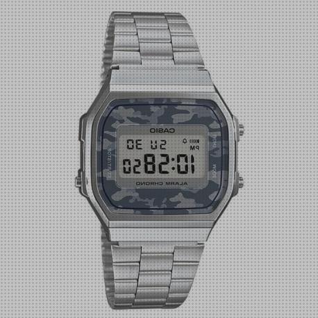 Análisis de los 32 mejores Relojes Casio Collectiones De Hombres A168wec 1ef