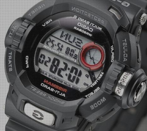 Review de reloj casio con altimetro