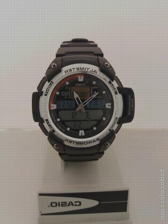 Opiniones de altímetros relojes casio reloj casio con altimetro