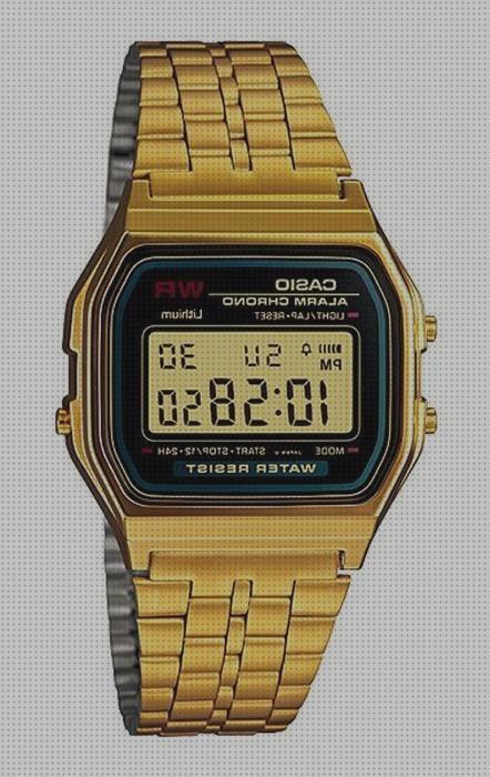 ¿Dónde poder comprar cadenas relojes casio reloj casio con cadena inoxidable hombre?