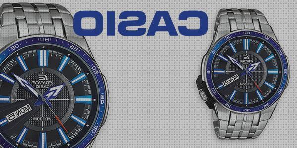 Review de reloj casio con cadena inoxidable hombre