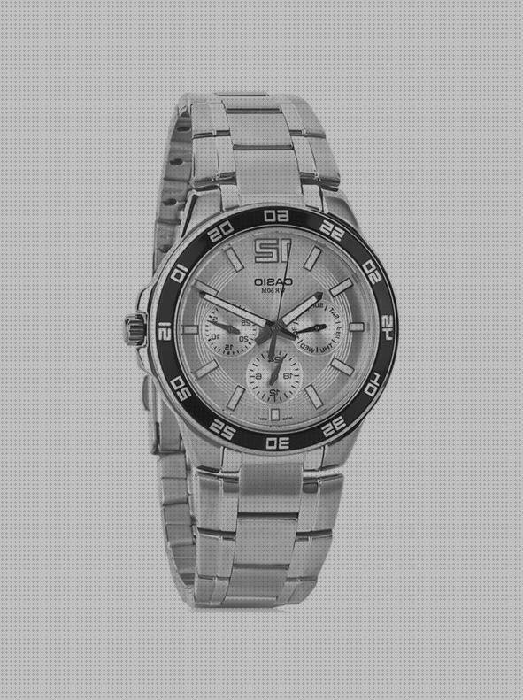 Opiniones de cadenas relojes casio reloj casio con cadena inoxidable hombre