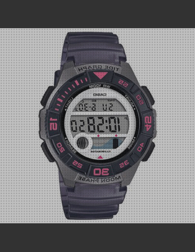 Las mejores reloj mujeres reloj casio con mareas mujeres