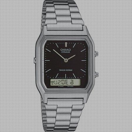 Review de reloj casio cuadrado hombre