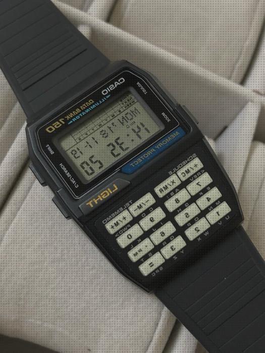 Review de reloj casio data bank 150