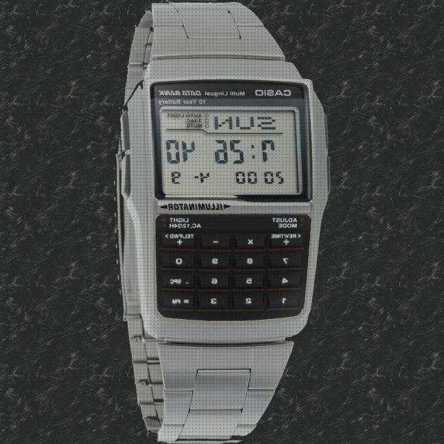 Opiniones de los 27 mejores Relojes Casio De Hombres Cromados