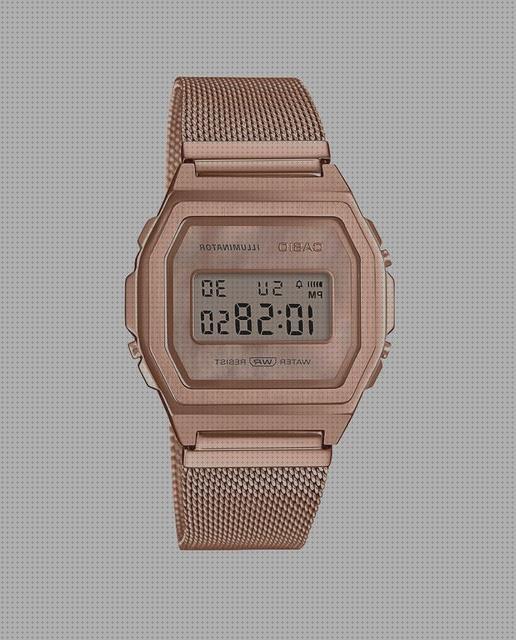 Los 21 Mejores Relojes Casio De Mujeres A1000mpg 9ef Vintage De Mallas