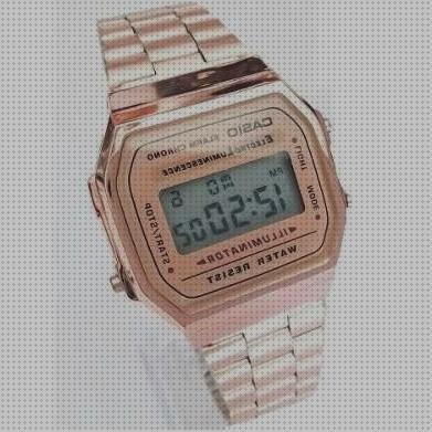 Las mejores relojes casio reloj casio de mujer rosado