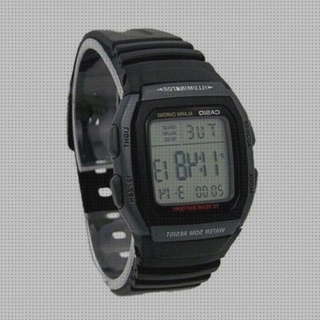 Los 42 Mejores Relojes Casio Digitales Acuaticos De Hombres