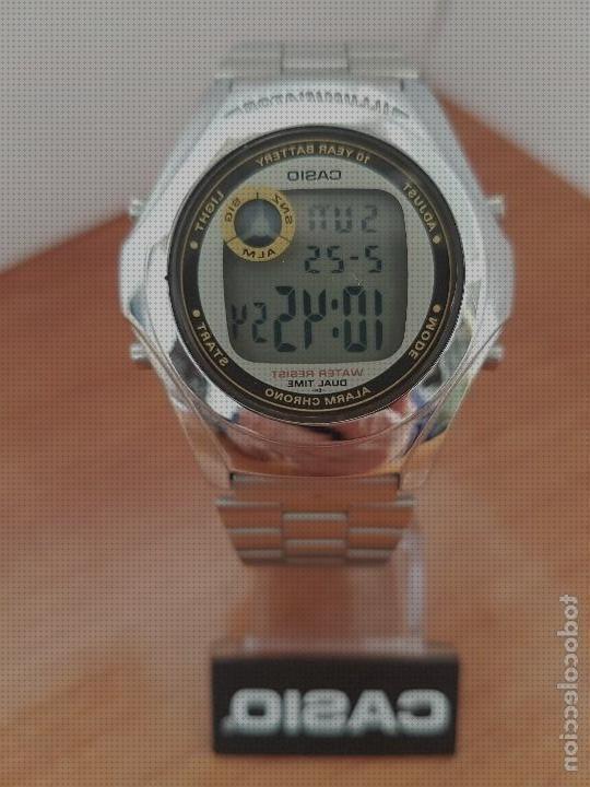 Análisis de los 42 mejores Relojes Casio Digitales Correas Metálicas