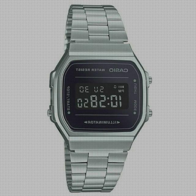 ¿Dónde poder comprar hombres relojes casio reloj casio digital de hombre plateado?