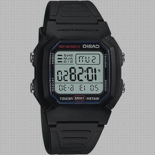 Los mejores 37 Relojes Casio Digitales De Hombres Clasico