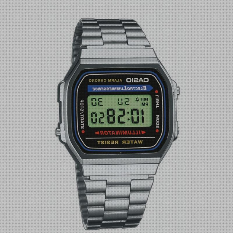 Review de reloj casio digital hombre metal