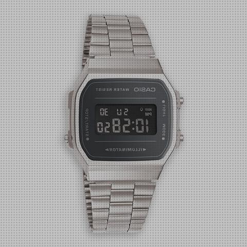 Análisis de los 30 mejores Relojes Casio Digitales Plateados De Mujeres Con Esferas Negras