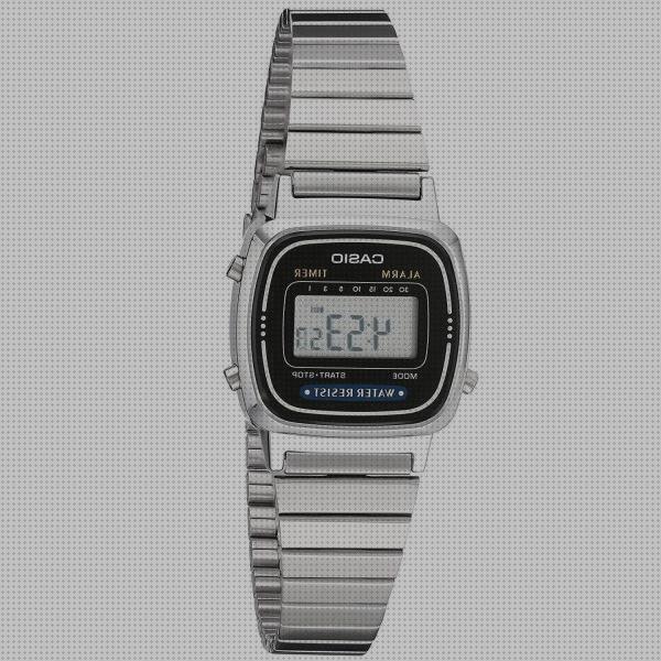 ¿Dónde poder comprar plateados relojes casio reloj casio digital plateado mujer?