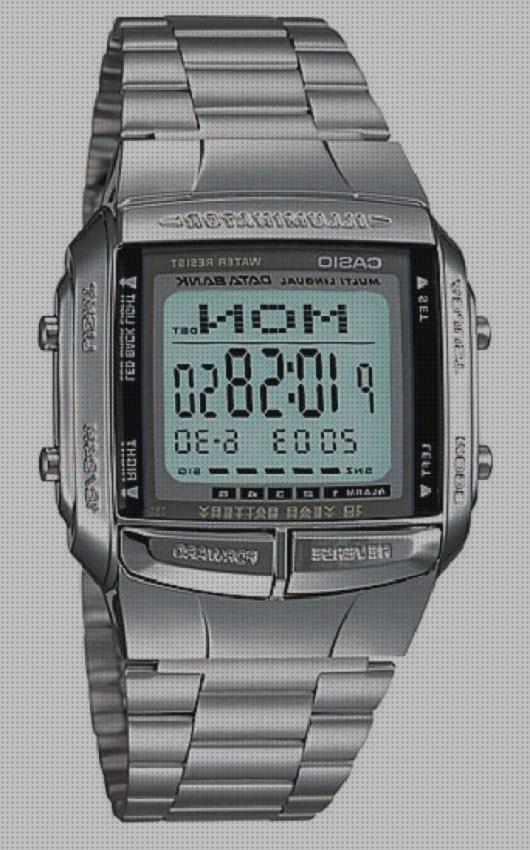 Opiniones de plateados relojes casio reloj casio digital plateado mujer