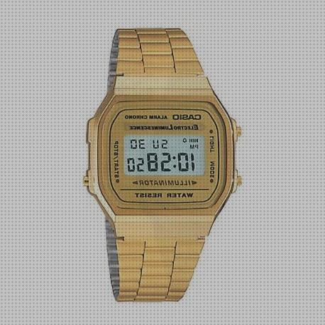 ¿Dónde poder comprar dorados relojes casio reloj casio dorado barato?