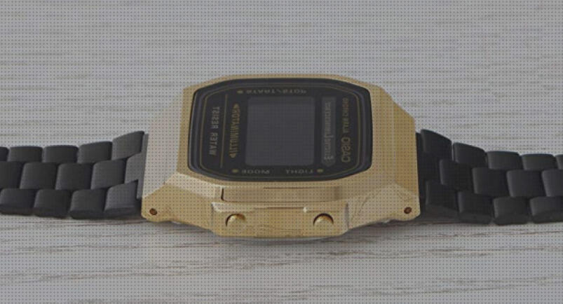 Las mejores reloj dorado casio reloj despertador casio casio reloj casio dorado y negro hombre