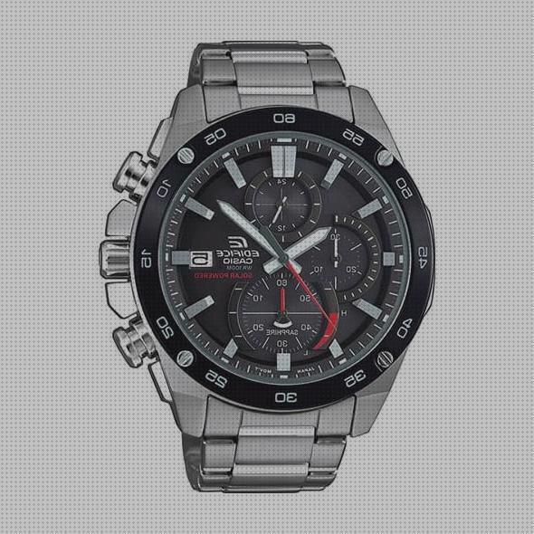 Análisis de los 27 mejores Relojes Casio Edifice De Aceros Inoxidables De Hombres