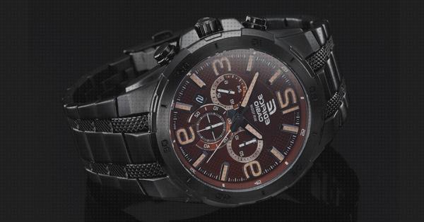 Review de reloj casio edifice acero inoxidable hombre