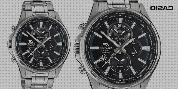 Opiniones de edifice casio reloj casio edifice acero inoxidable hombre