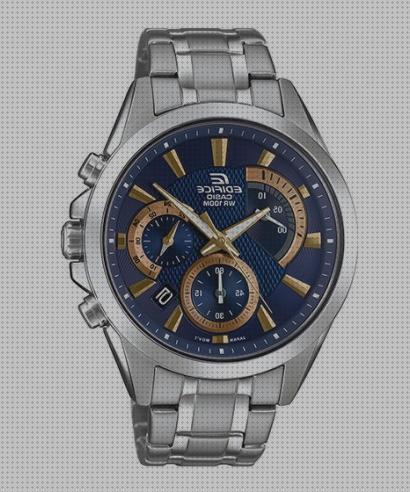 Los mejores 14 Relojes Casio Edifice Azules De Hombres