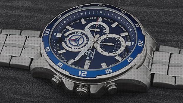 Review de reloj casio edifice azul hombre