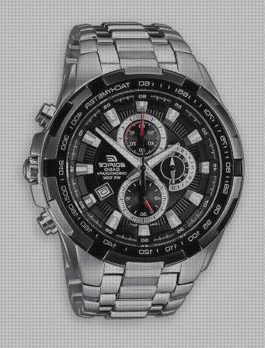 Las mejores cronografo casio reloj casio edifice ef 539d cronografo acero hombre original