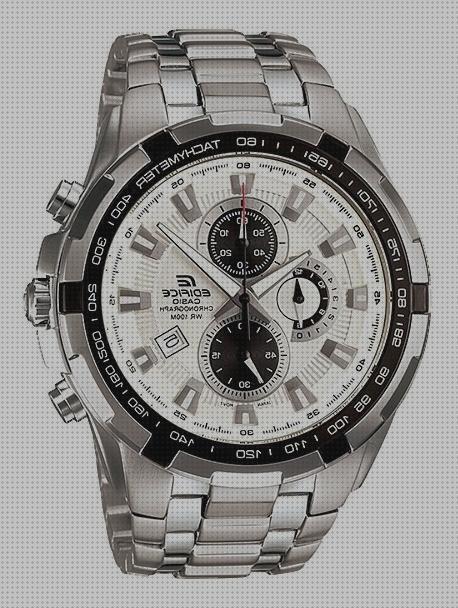 Análisis de los 31 mejores Relojes Casio Edifice Ef 539d Cronografo De Aceros De Hombres Originales