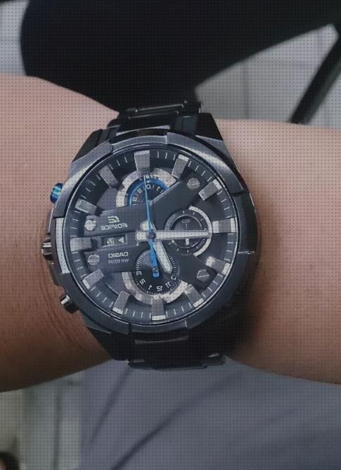 Los 24 Mejores Relojes Casio Edifice Efr 540bk 1av Analógico De Hombres Negros