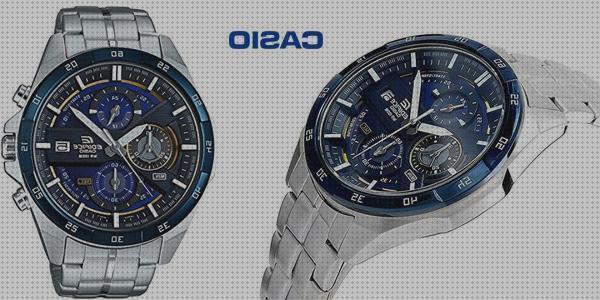 Análisis de los 33 mejores Relojes Casio Edifice Esferas Azules De Hombres