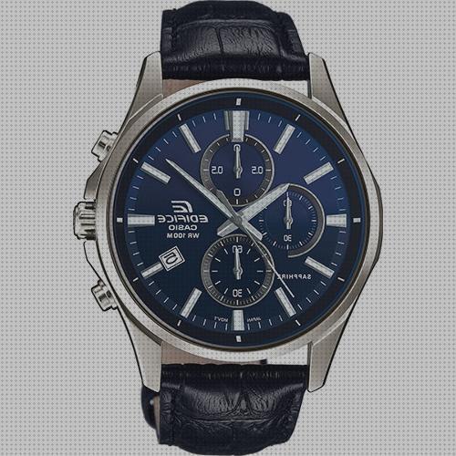 Opiniones de edifice casio reloj casio edifice esfera azul hombre