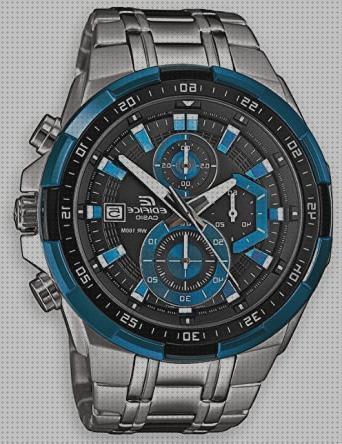 Review de reloj casio edifice hombre azul