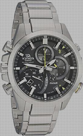 Opiniones de hombres bluetooth casio reloj casio edifice hombre bluetooth eqb 501xd 1aer negro