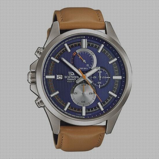 Review de reloj casio edifice hombre efv 520l 2avuef