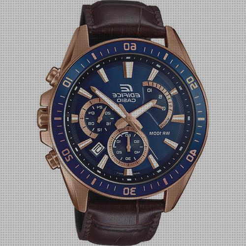 Review de reloj casio edifice hombre wr100m