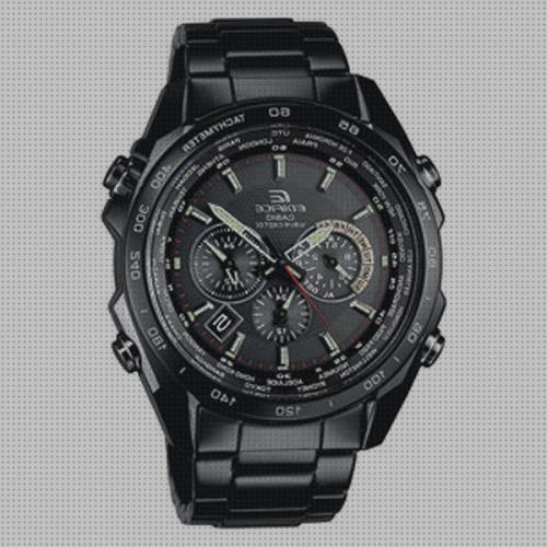 Review de reloj casio edifice negro hombre