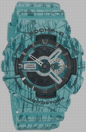 Review de reloj casio g shock azul