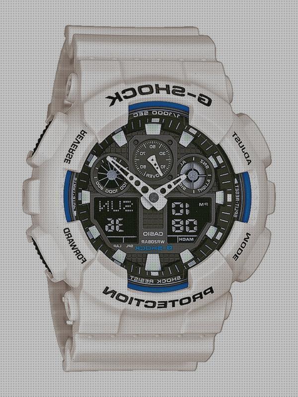 ¿Dónde poder comprar shock casio reloj casio g shock blanco hombre?