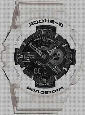 Los mejores 32 Relojes Casio G Shocks Blancos De Hombres