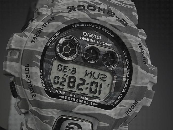 Review de reloj casio g shock camuflaje