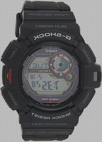 Los 41 Mejores Relojes Casio G Shocks Digitales