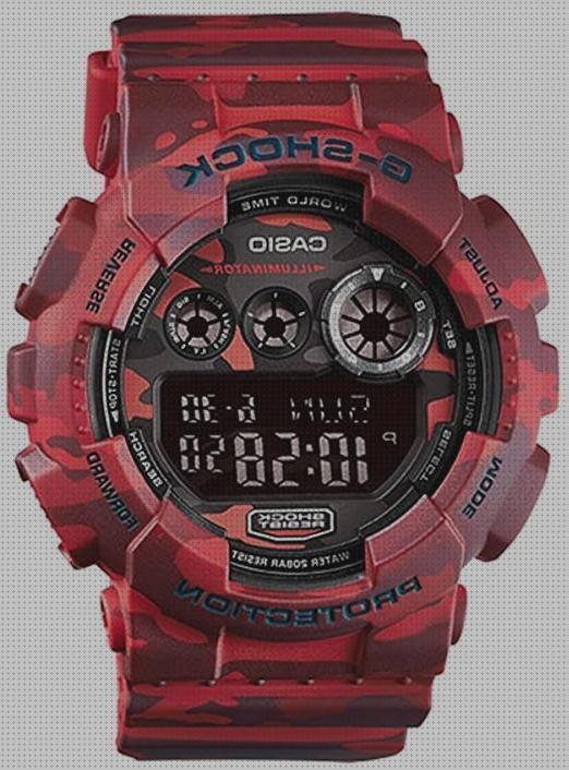 Las mejores casio g shock reloj hombre reloj casio mujer rosa chiguagua casio reloj casio g shock hombre digital gd 120cm 4er