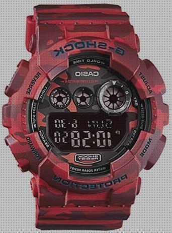 Los mejores 24 Relojes Casio G Shocks De Hombres Digitales Gd 120cm 4er