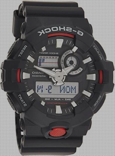 Los mejores 23 Relojes Casio G Shocks De Hombres Ga 700 1aer