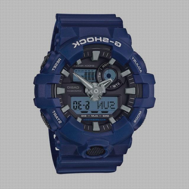 Los 33 Mejores Relojes Casio G Shocks De Hombres Ga 700 2aer