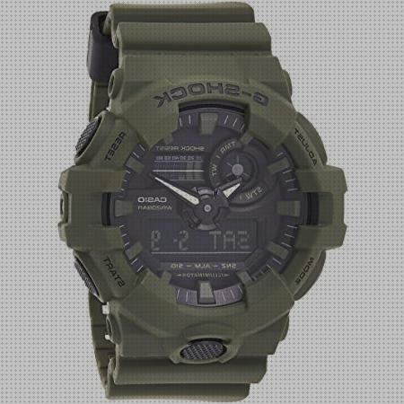 Review de reloj casio g shock hombre ga 700uc 3aer