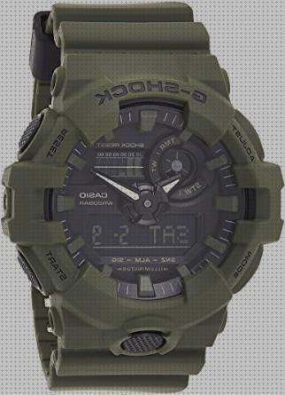 Los mejores 30 Relojes Casio G Shocks De Hombres Ga 700uc 3aer