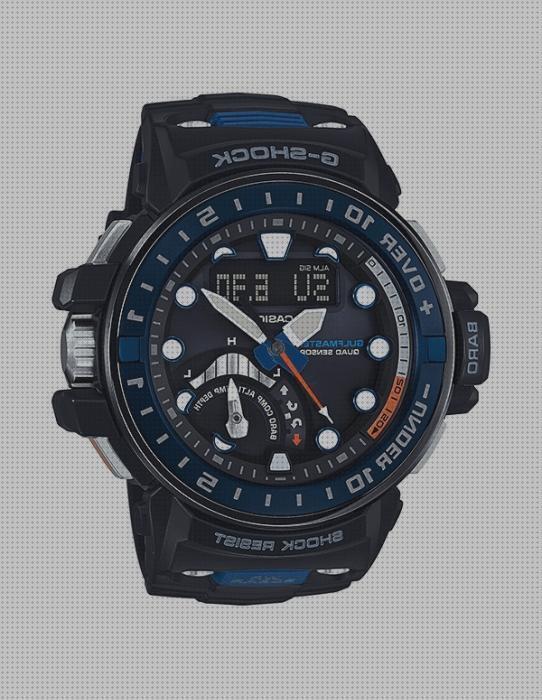 Opiniones de los 33 mejores Relojes Casio G Shocks De Hombres Gulfmaster Gwn Q1000 1aer